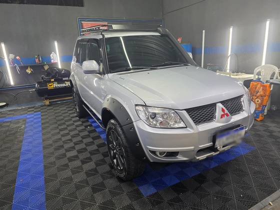 MITSUBISHI PAJERO TR4 2.0 4X4 16V FLEX 4P MANUAL